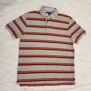 Tommy Hilfiger Striped Polo Shirt
